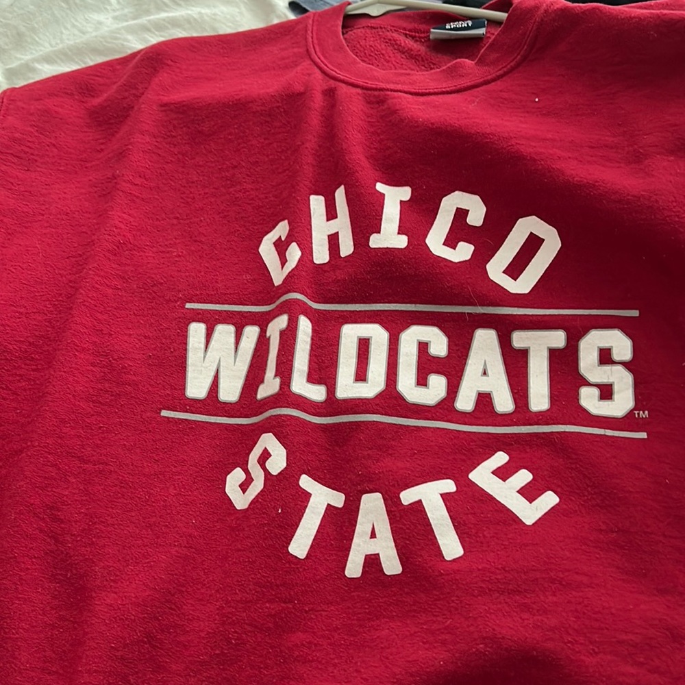 Chico state wildcats sweatshirt